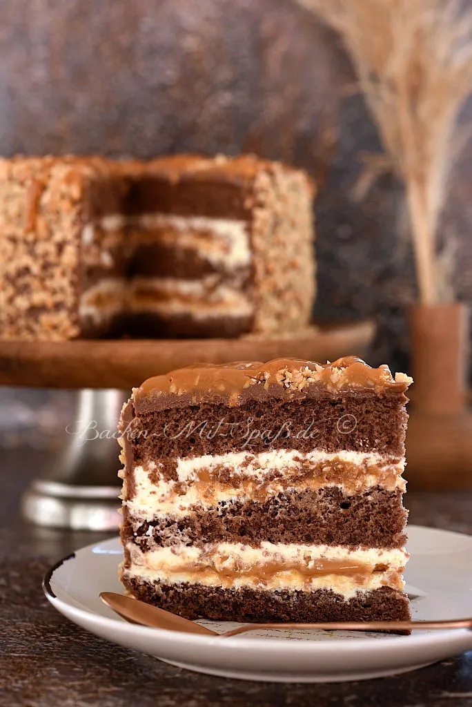 Snickers-Torte