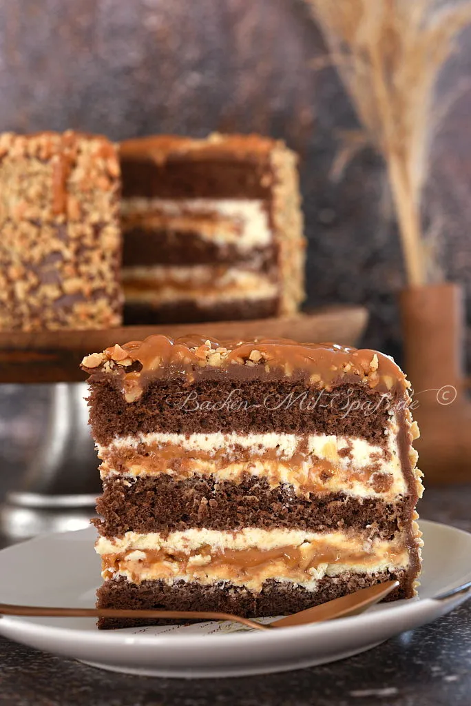 Snickers-Torte