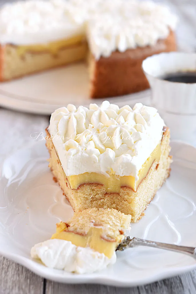 Eggnog Poke Cake