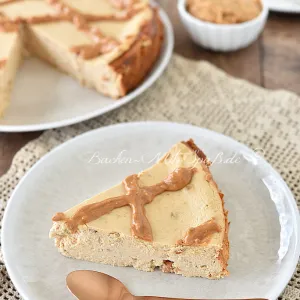 Keto-Erdnuss-Käsekuchen