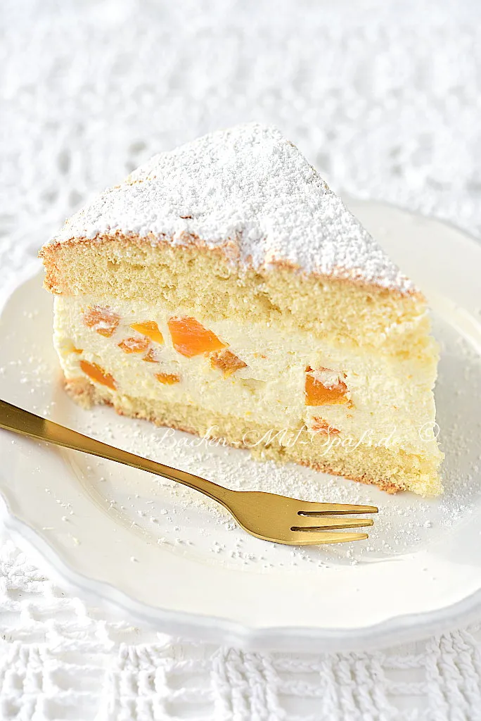 Käse-Sahne-Torte