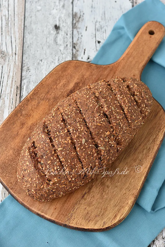 Keto Kraftbrot