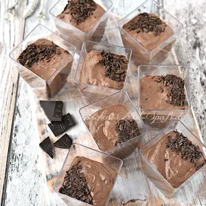 Ketogene Mousse au Chocolat