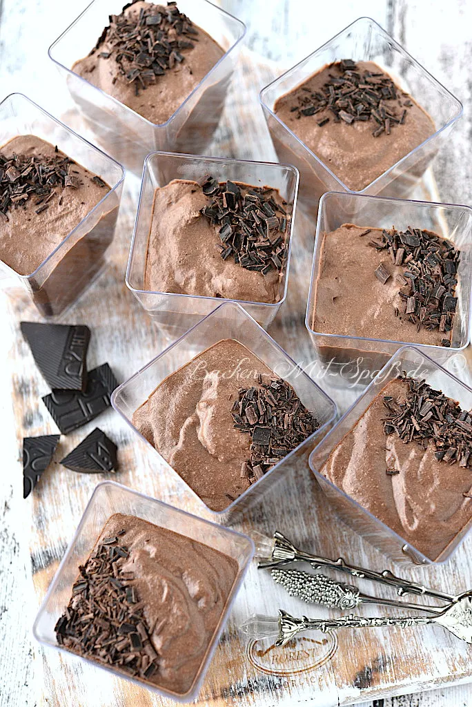 Ketogene Mousse au Chocolat