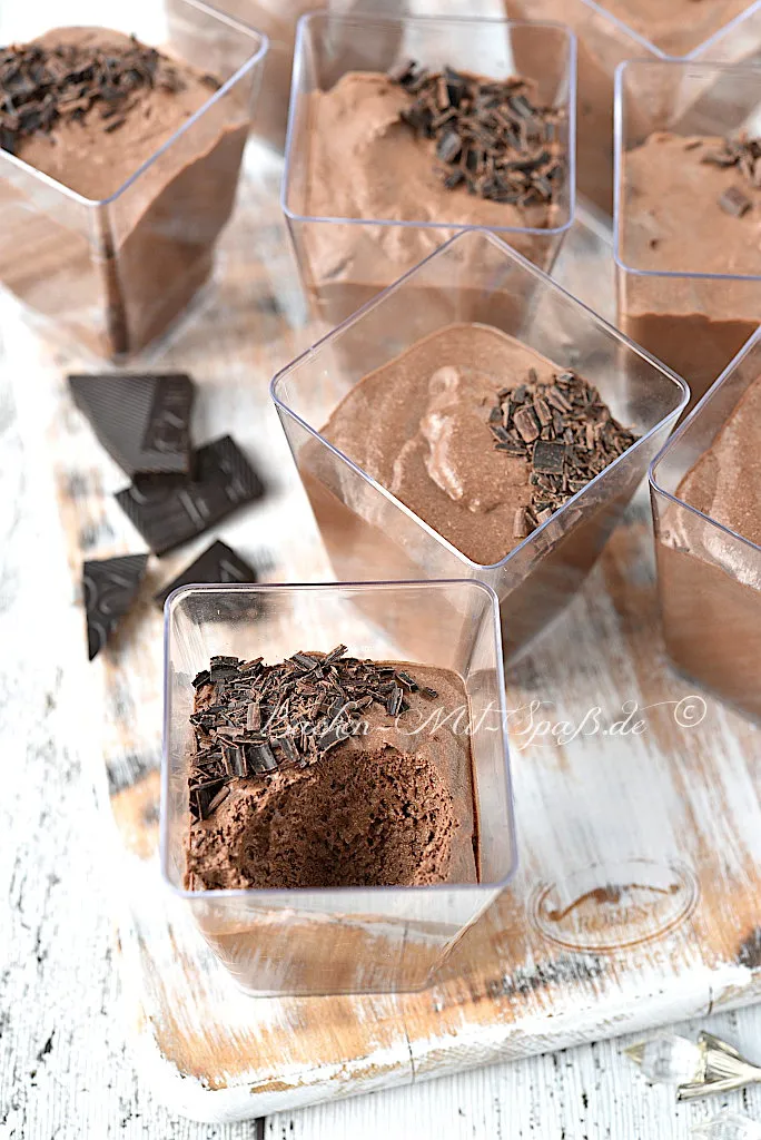 Ketogene Mousse au Chocolat