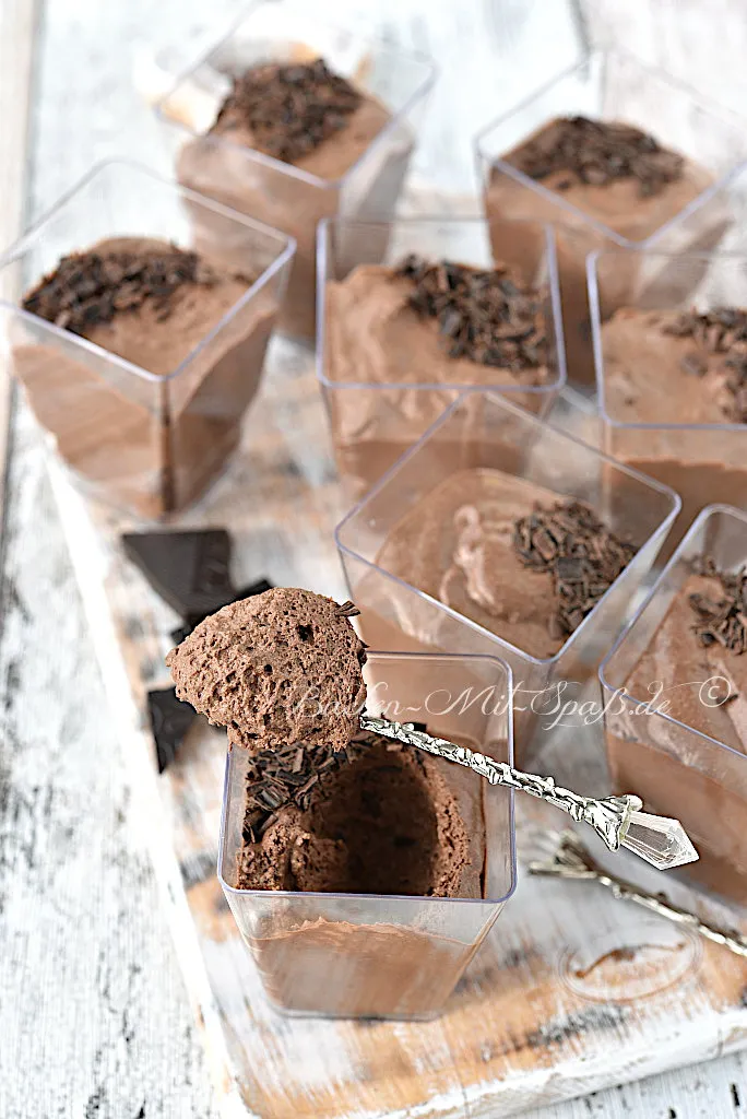 Ketogene Mousse au Chocolat