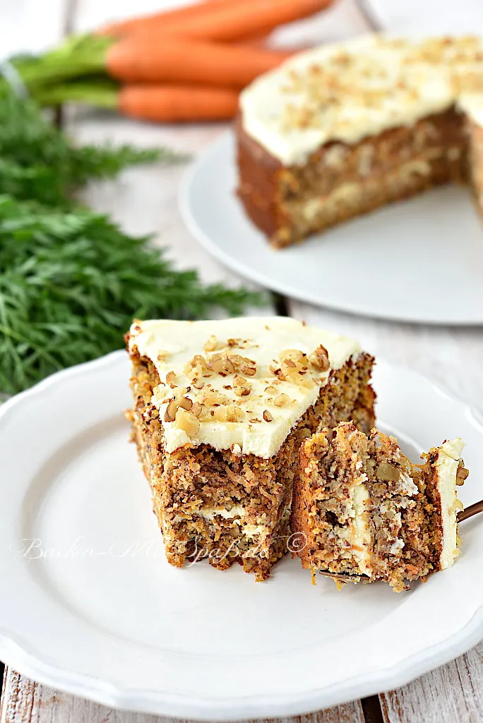 Karottenkuchen ohne Mehl (glutenfrei)