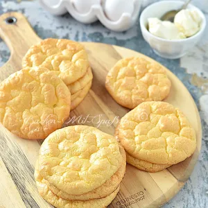 Wolkenbrot (Eiweißbrötchen keto, low carb, glutenfrei)