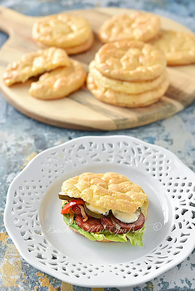 Wolkenbrot (Eiweißbrötchen keto, low carb, glutenfrei)