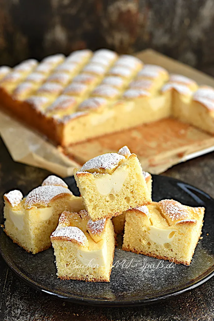 Steppdeckenkuchen