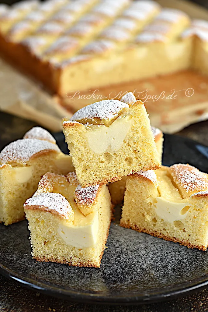 Steppdeckenkuchen