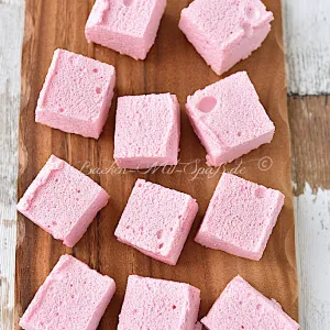 Marshmallows aus Götterspeise (Keto, Low Carb)