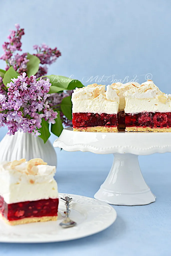 Himbeer-Wölkchen-Kuchen