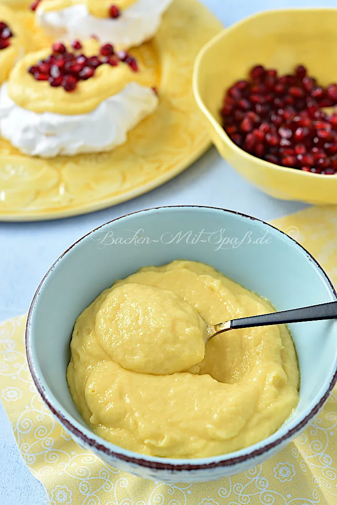 Mango Curd