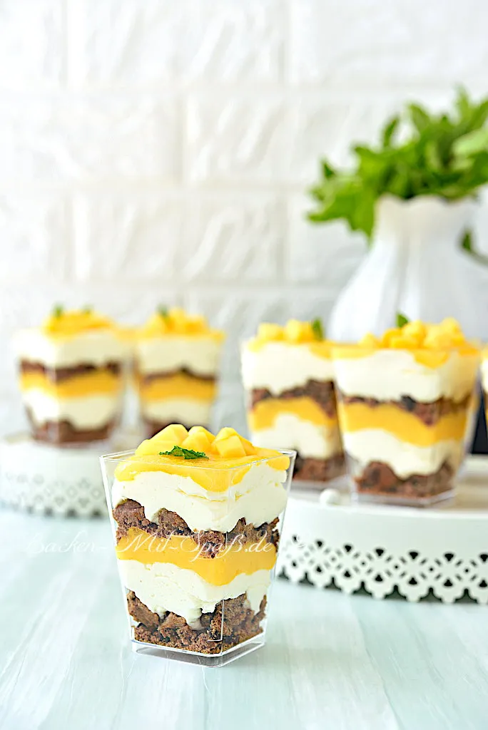 Mango-Dessert