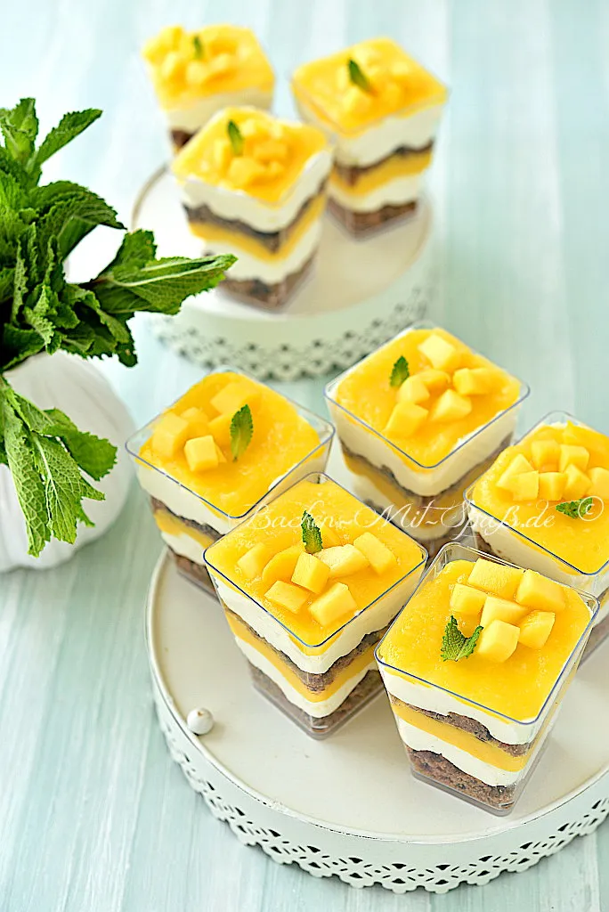 Mango-Dessert