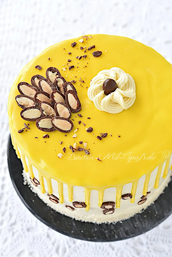 Mango-Torte