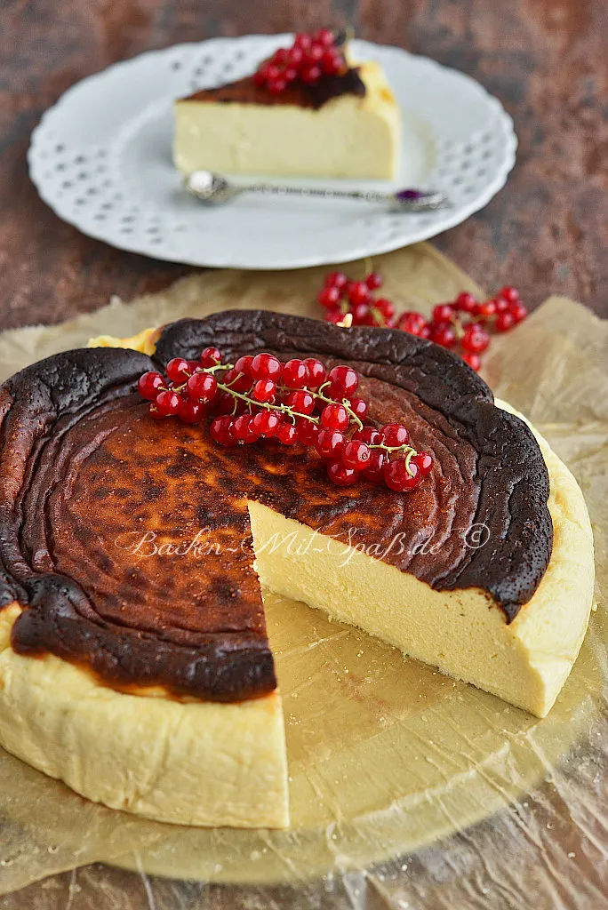 Baskischer Käsekuchen