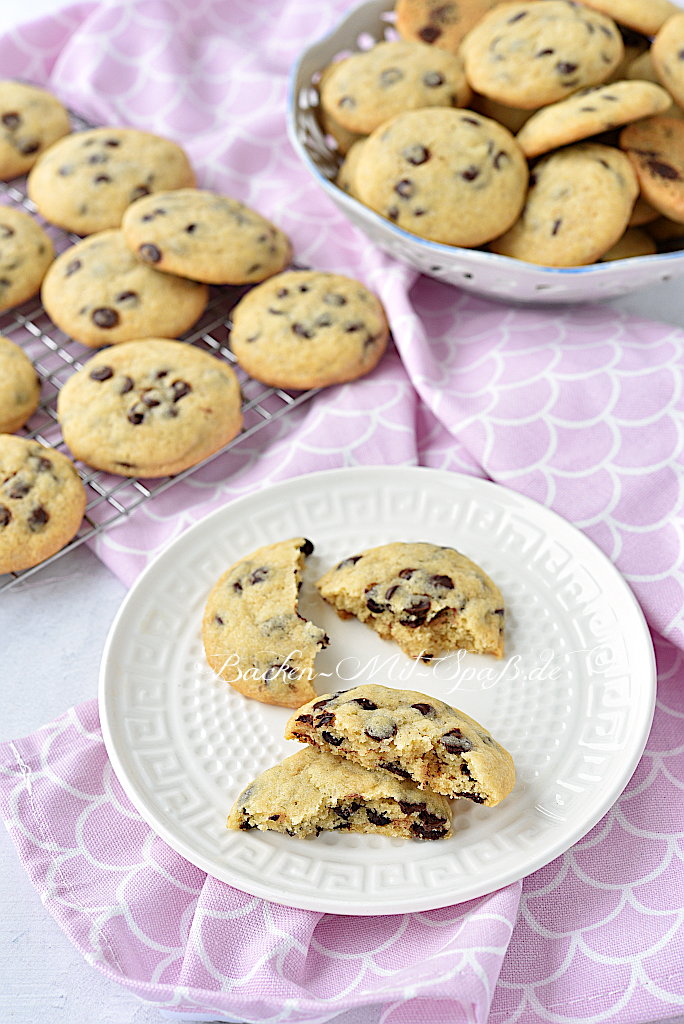 American Chocolate Chip Cookies