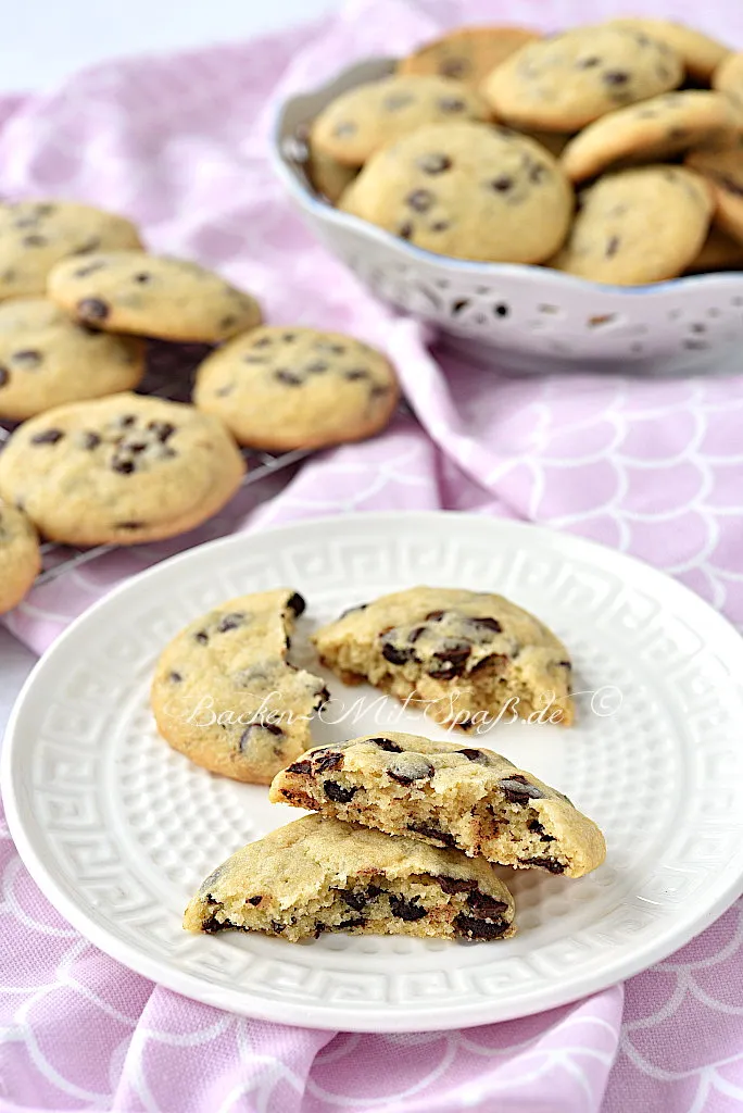 American Chocolate Chip Cookies