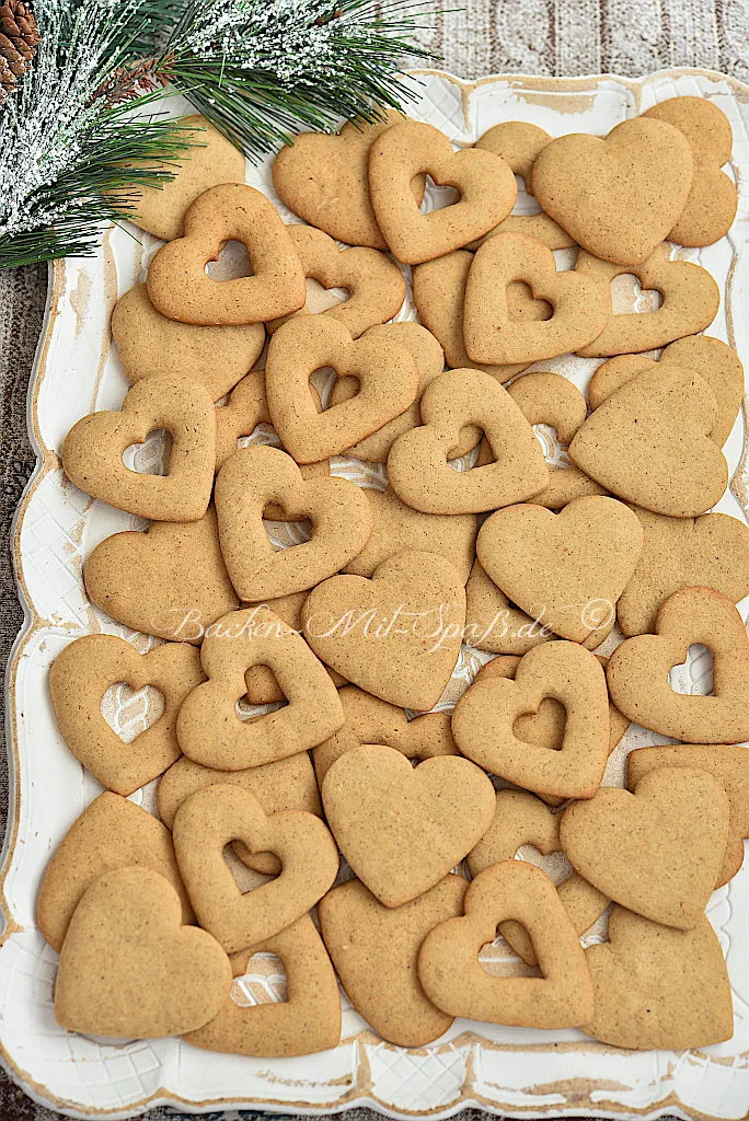 Knusprige glutenfreie Lebkuchen