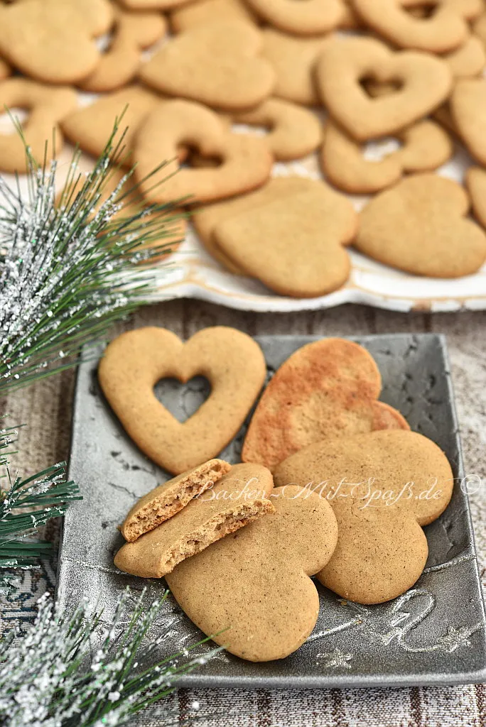 Knusprige glutenfreie Lebkuchen