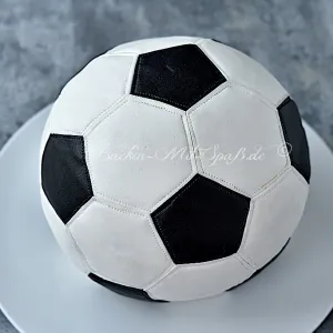 Fußballtorte