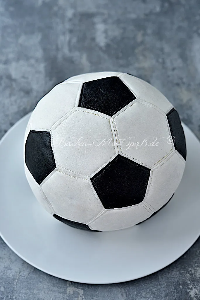 Fußballtorte