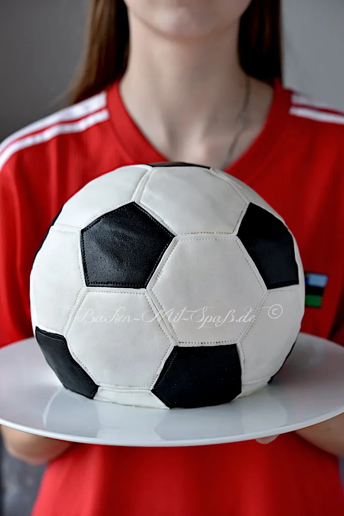 Fußballtorte