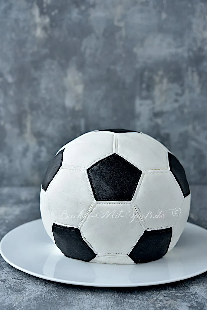 Fußballtorte