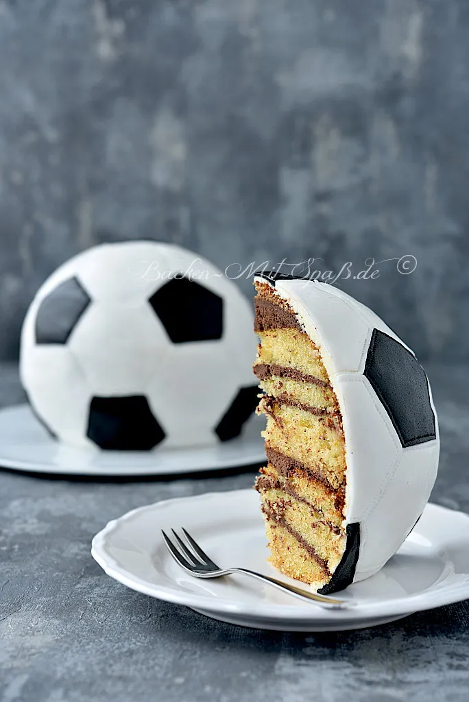 Fußballtorte