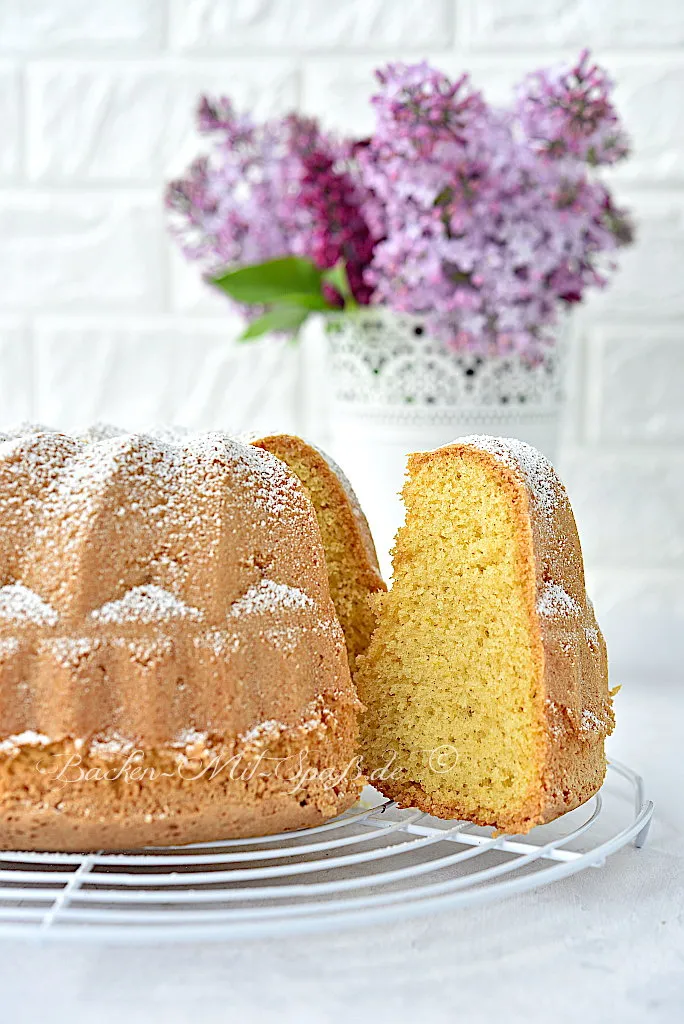 Vanille-Gugelhupf (gluten- und laktosefrei)