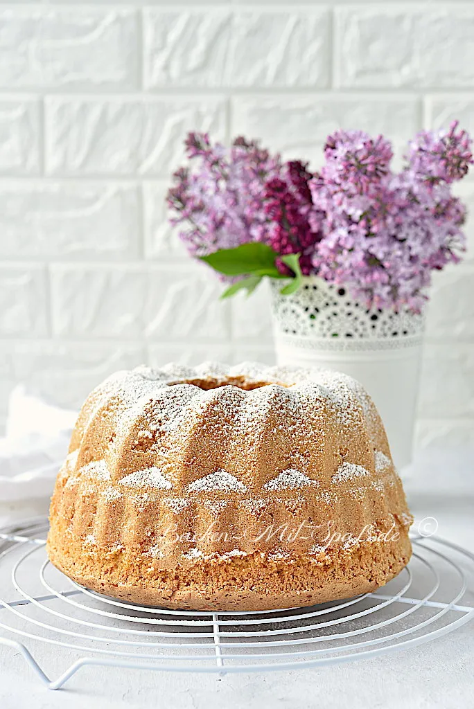 Vanille-Gugelhupf (gluten- und laktosefrei)