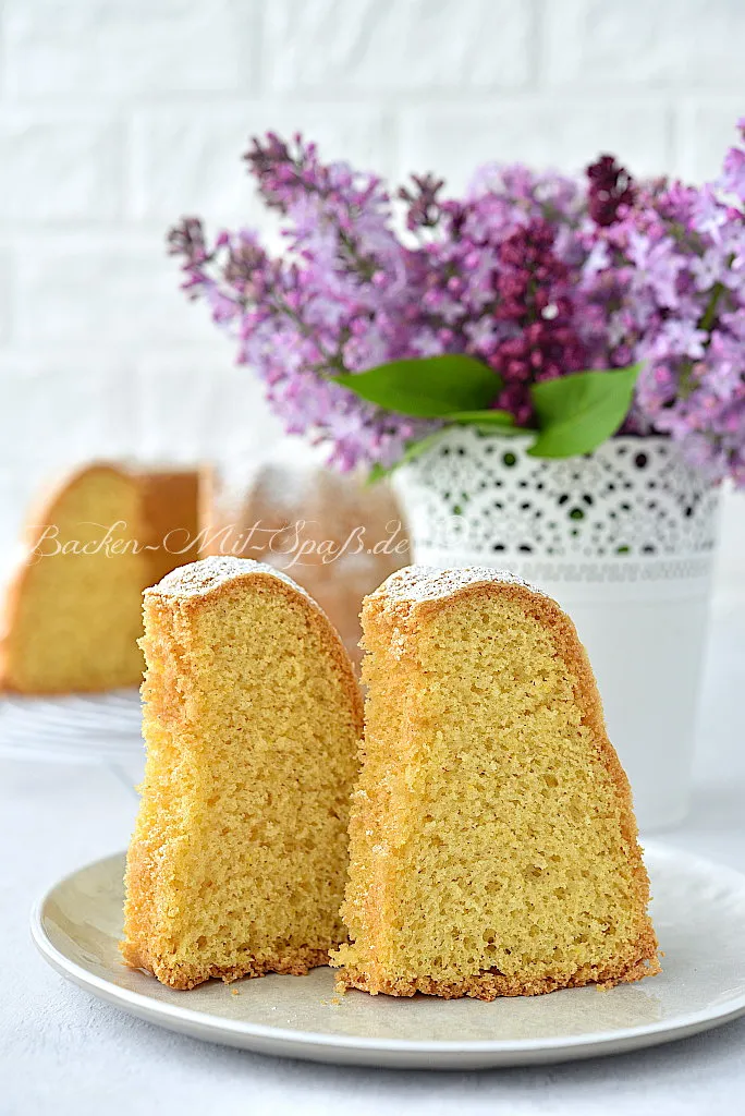 Vanille-Gugelhupf (gluten- und laktosefrei)