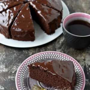 Polnischer Schokokuchen (glutenfrei)