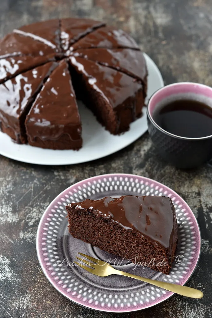 Polnischer Schokokuchen (glutenfrei)