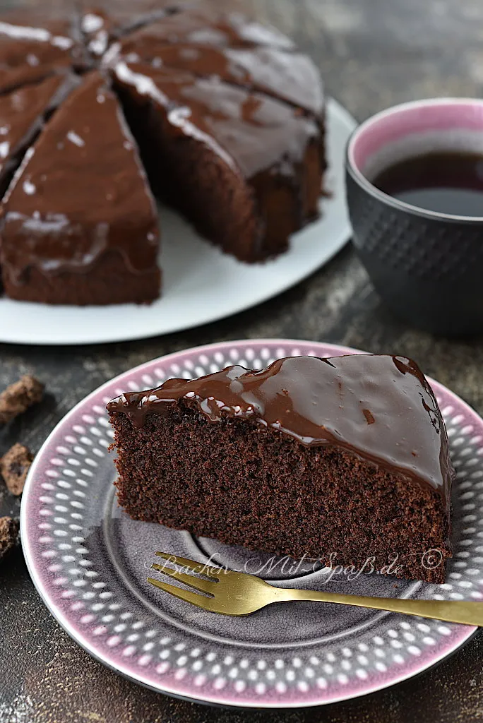 Polnischer Schokokuchen (glutenfrei)