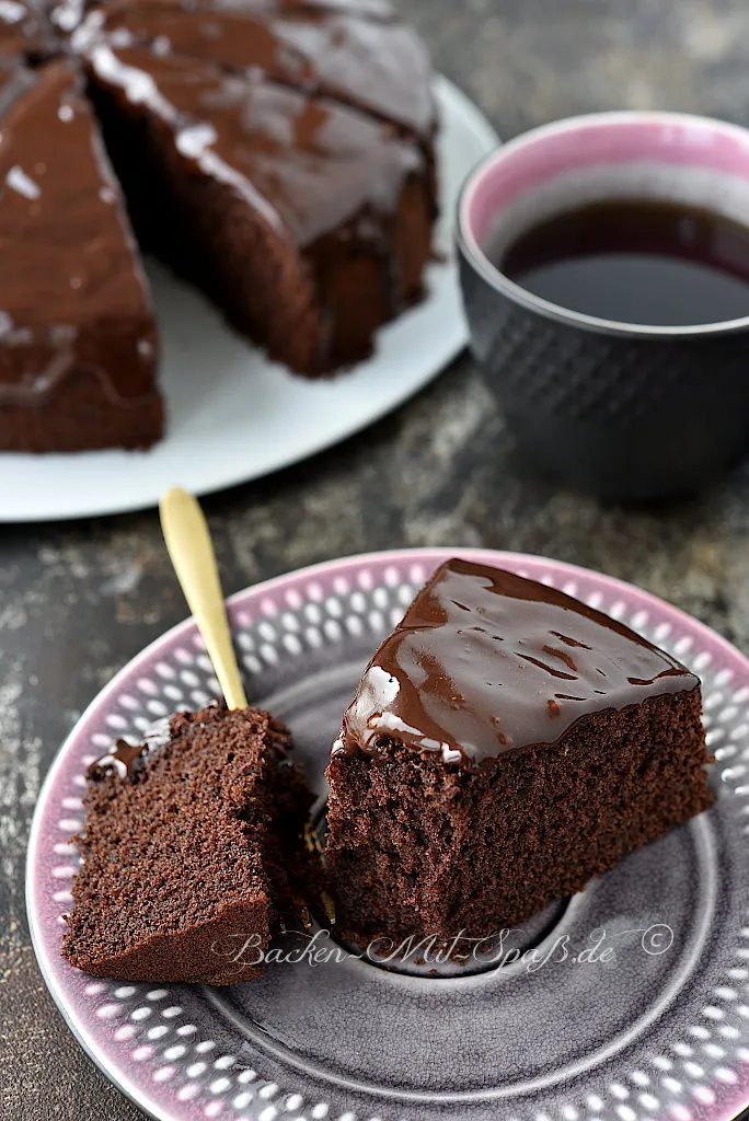 Polnischer Schokokuchen (glutenfrei)