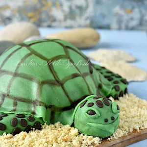 Schildkröten-Torte