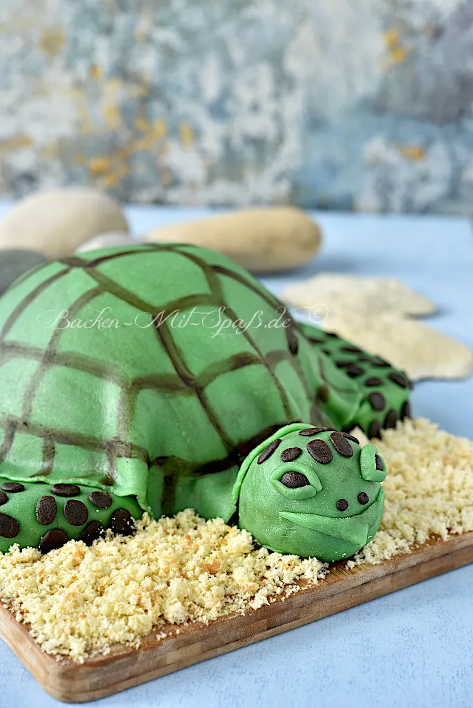 Schildkröten-Torte