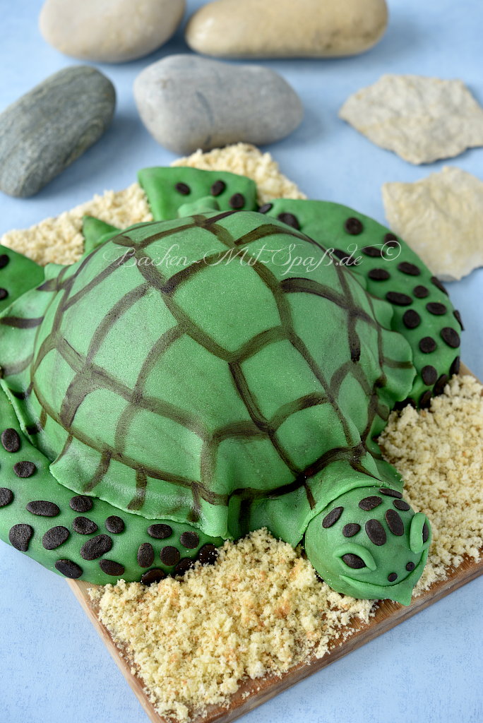 Schildkröten-Torte