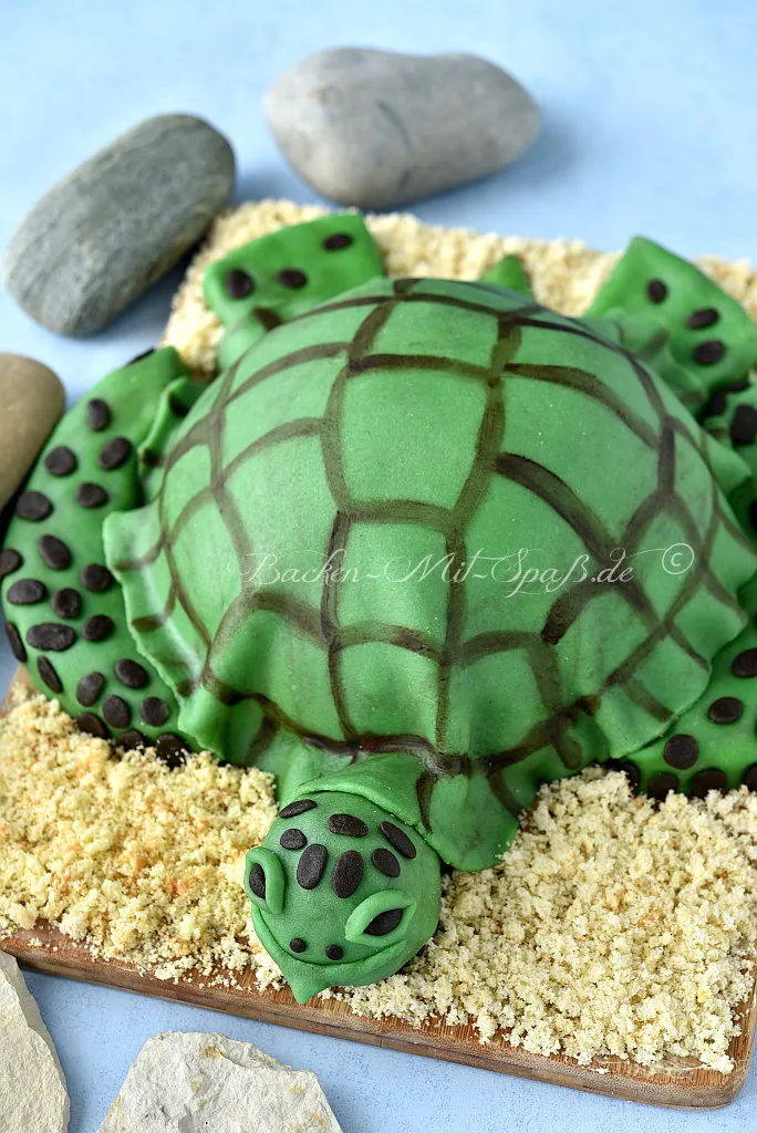 Schildkröten-Torte