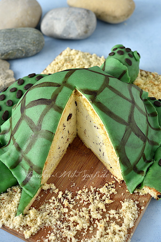 Schildkröten-Torte