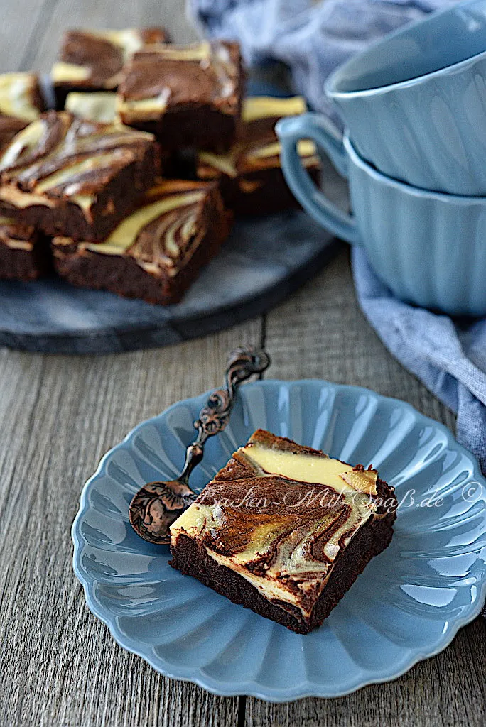 Käsekuchen-Brownies