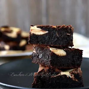 Käsekuchen-Brownies (glutenfrei)