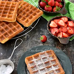 Waffeln (Low Carb, Keto)