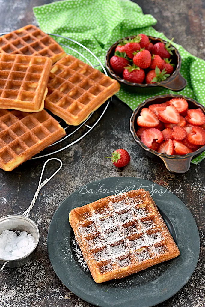 Waffeln (Low Carb, Keto)