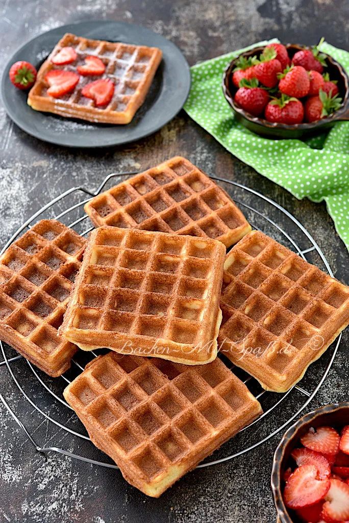 Waffeln (Low Carb, Keto)