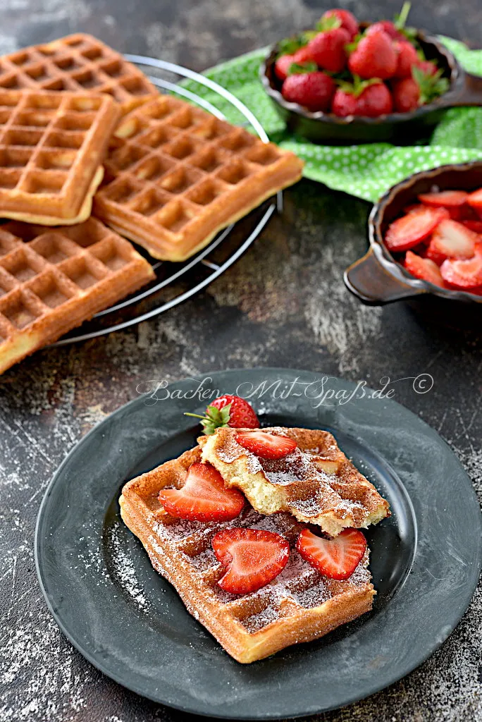 Waffeln (Low Carb, Keto)