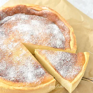 Wiener Käsekuchen (Keto, Low Carb)